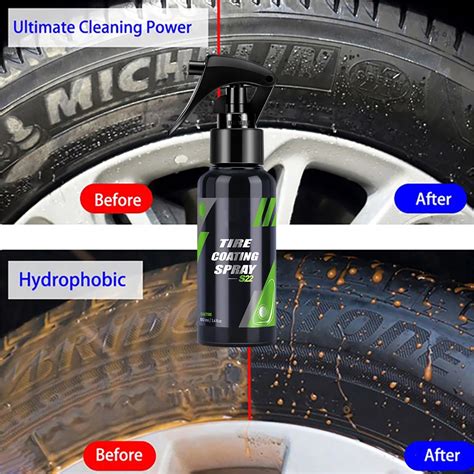 Tire blackening gel black magic